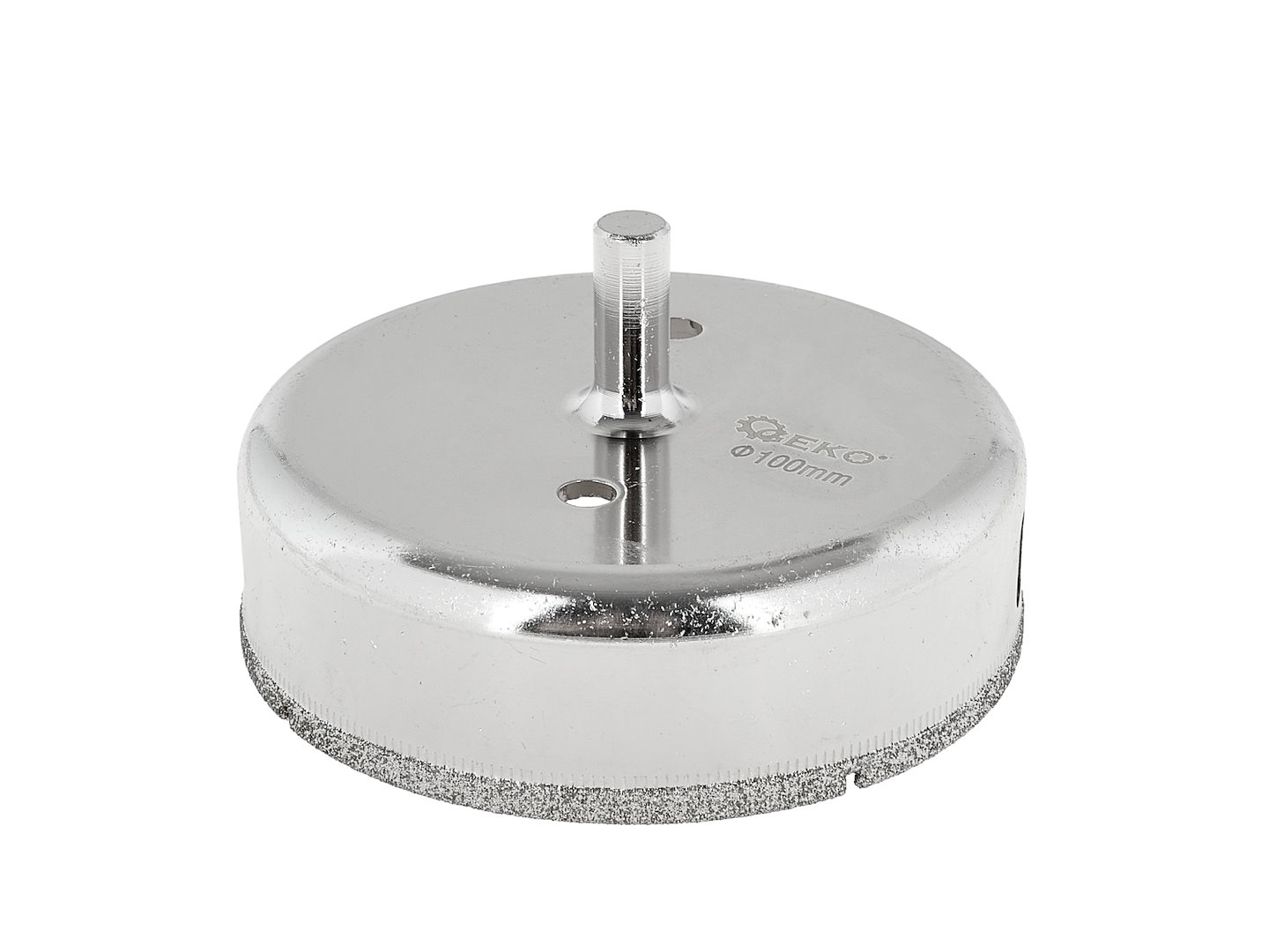 Diamantové korunové vrtáky do dlažby 100 mm – detail diamantového povlaku