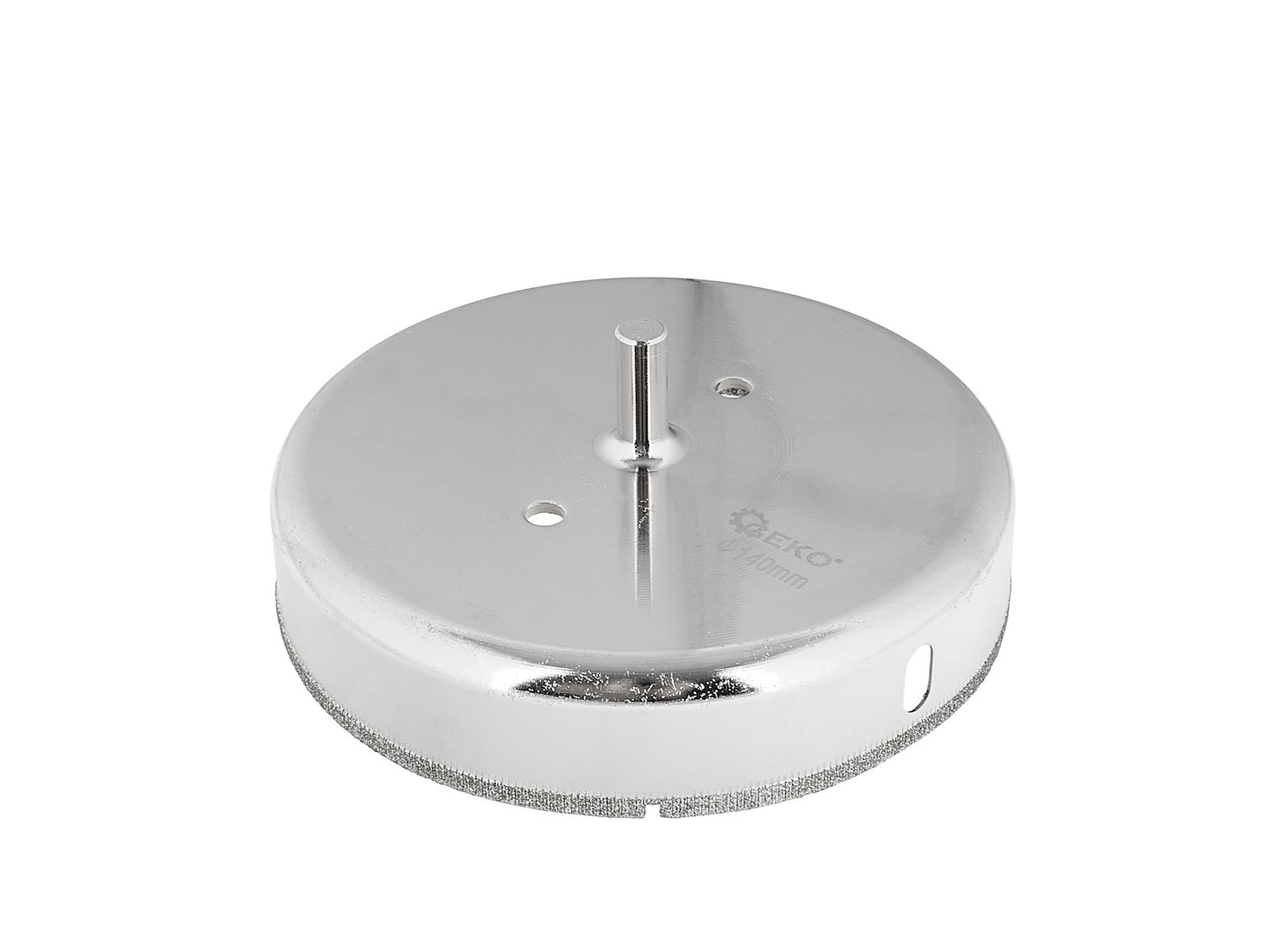 Diamantové korunové vrtáky do dlažby 140 mm – detail diamantového povlaku
