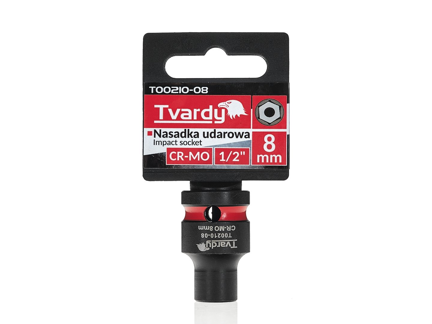 Nástrčkový klíč 1/2" 6-hranný 8 mm CR-MO Geko 4