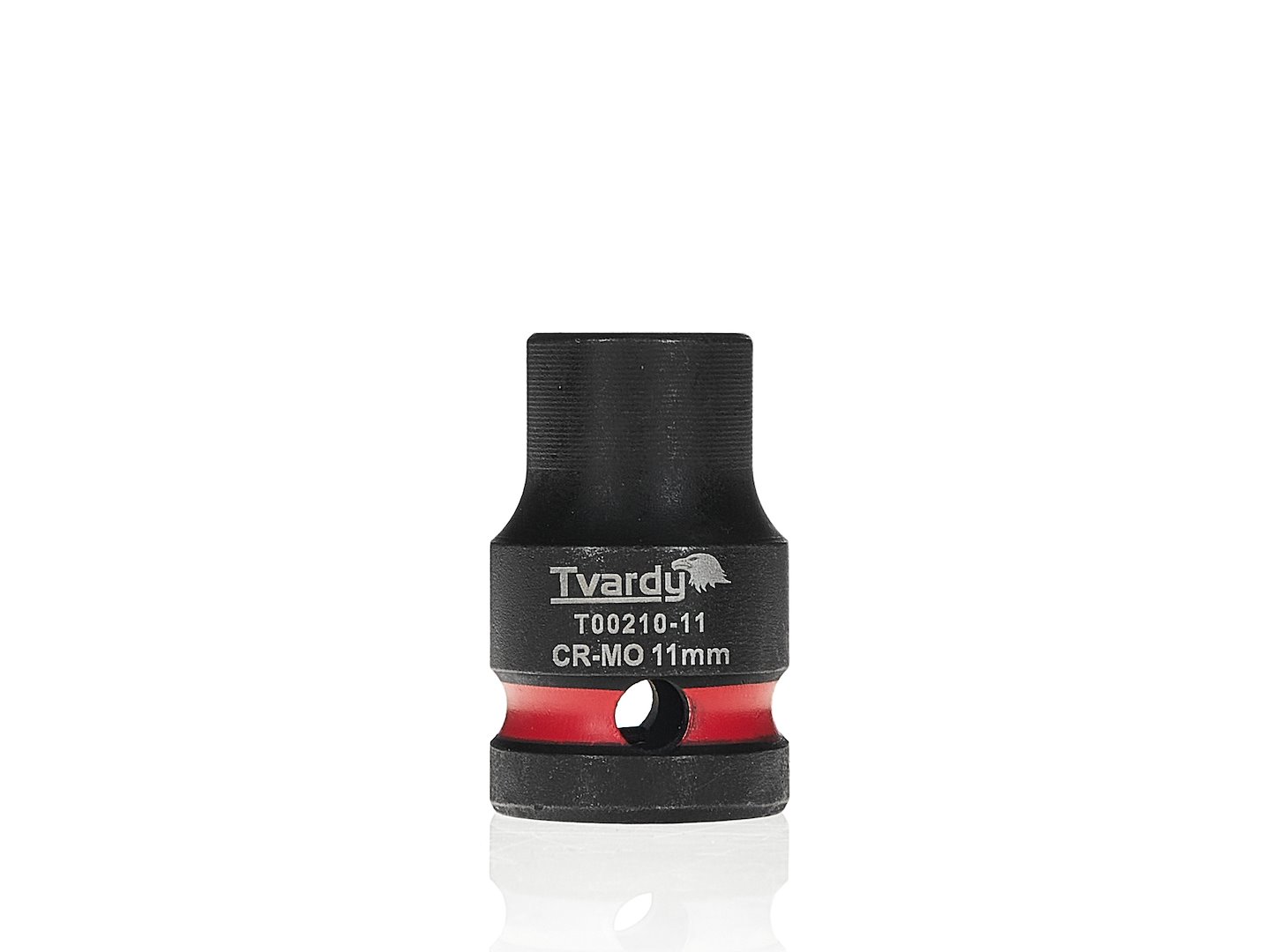 Nástrčkový klíč 1/2 6-hranný 11 mm CR-MO Geko – detail šestihranného profilu