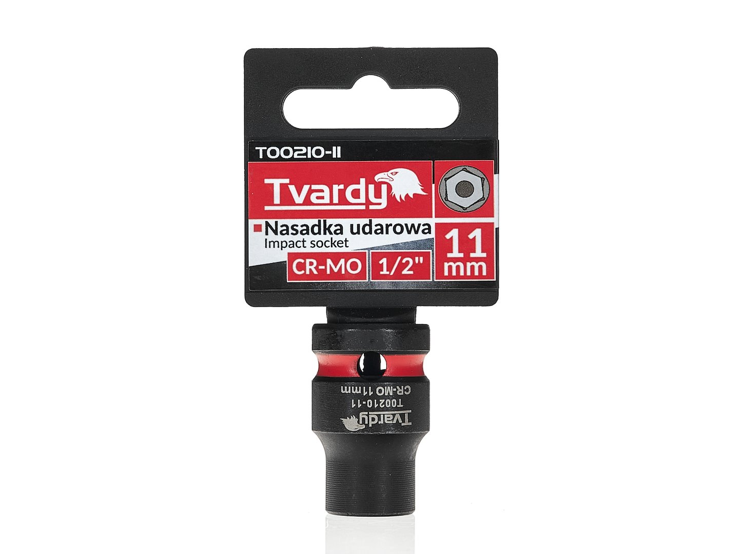 Nástrčkový klíč 1/2" 6-hranný 11 mm CR-MO Geko 4