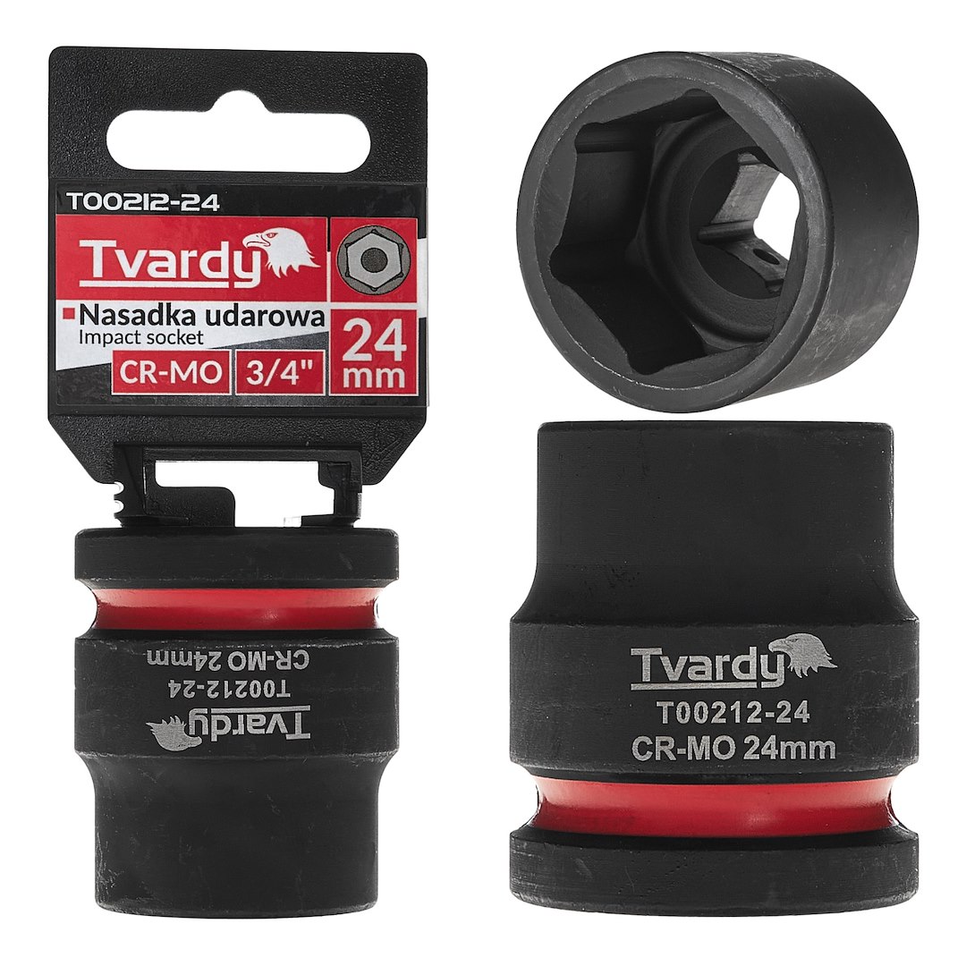 Nástrčkový klíč 3/4 6-hranný 24 mm CR-MO – celkový pohled