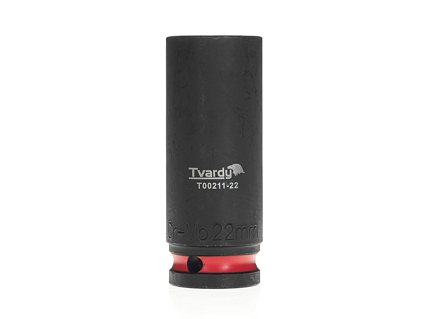 Dlouhá rázová nasadka 1/2 6-hranná 22 mm CR-MO – detail 6-hranného profilu
