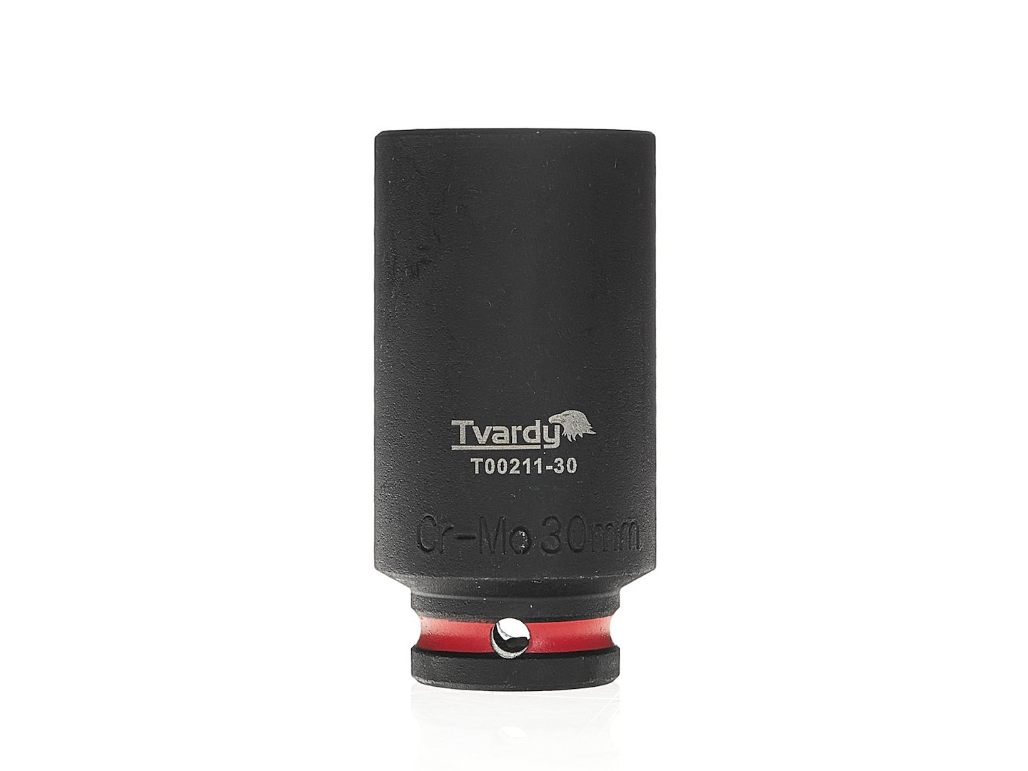 Dlouhá nástrčná hlavice 1/2 6-hranná 30 mm CR-MO – boční pohled