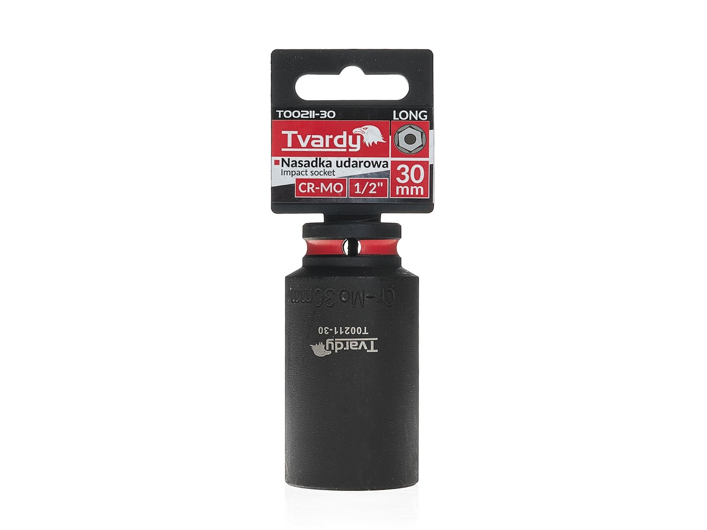 Dlouhá nástrčná hlavice 1/2" 6-hranná 30 mm CR-MO 4