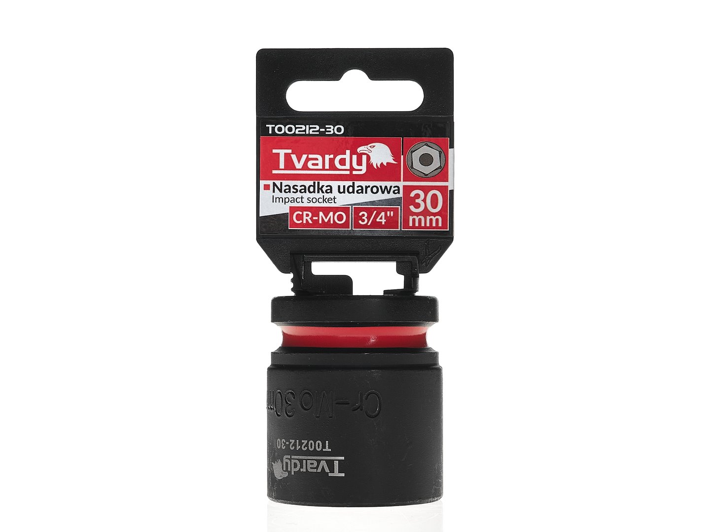 Nástrčkový klíč 3/4" 6-hranný 30 mm CR-MO (5/40) – Geko 4