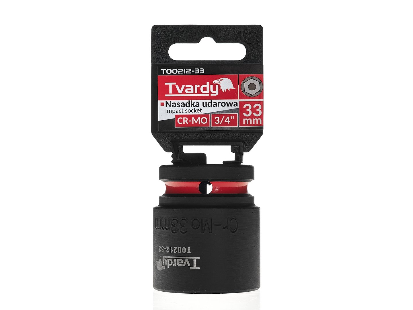 Nástrčkový klíč 3/4" 6-hranný 33 mm CR-MO (5/40) – Geko 4