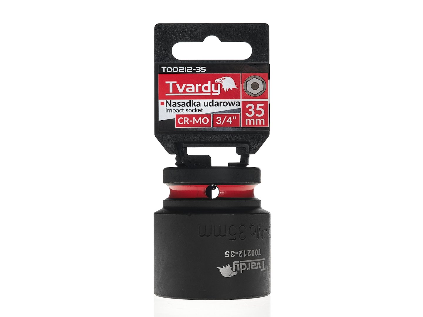 Nástrčkový klíč 3/4" 6-hranný 35 mm CR-MO (4/20) – Geko 4