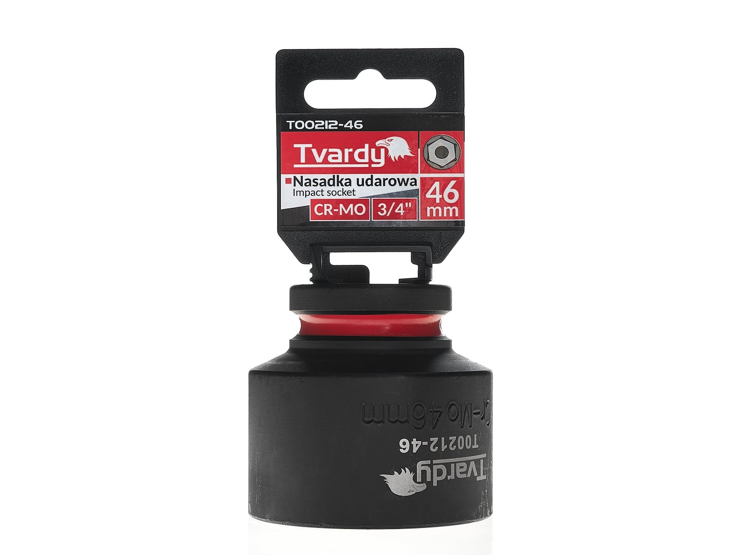 Nástrčkový klíč 3/4" 6-hranný 46 mm CR-MO – Geko 4