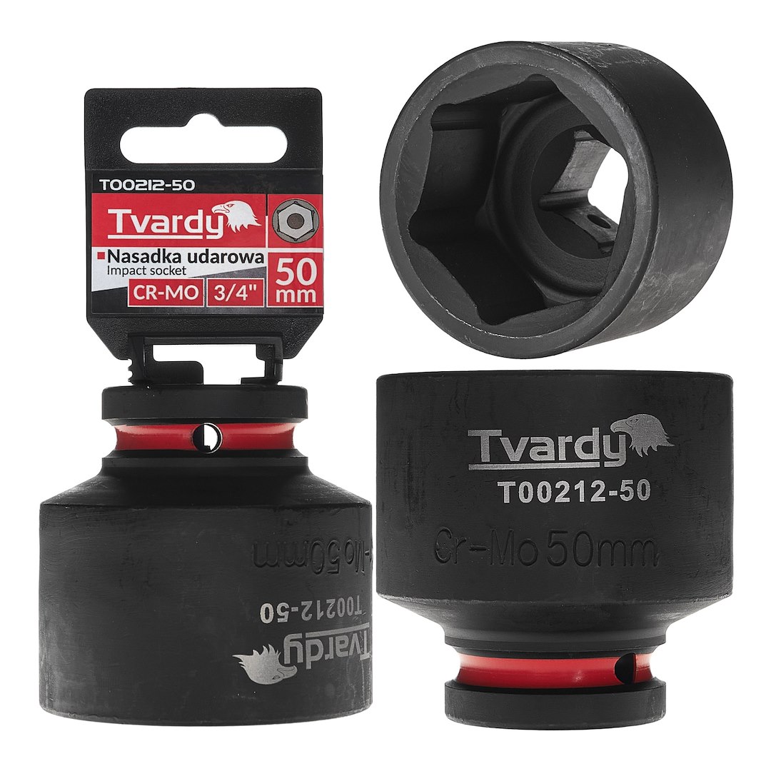 Nástrčkový klíč 3/4 6-hranný 50 mm CR-MO Geko – celkový pohled