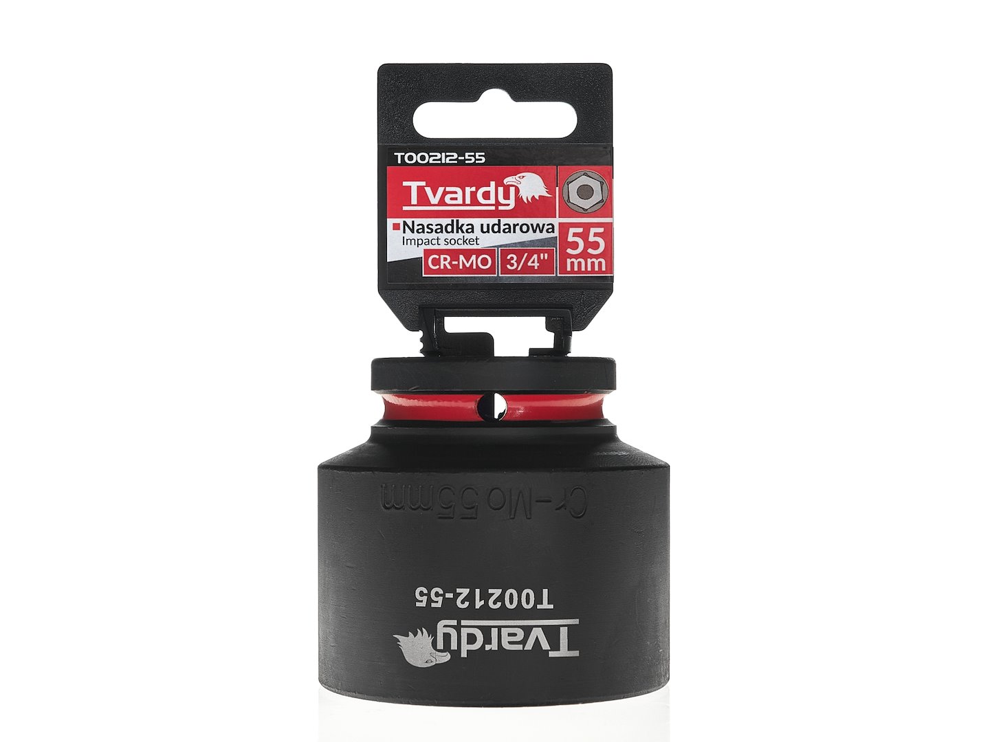 Nástrčkový klíč 3/4" 6-hranný 55 mm CR-MO Geko 4
