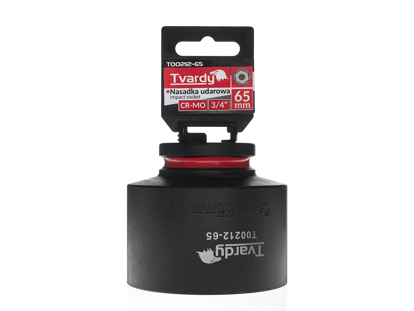 Nástrčkový klíč 3/4" 6-hranný 65 mm CR-MO Geko 4