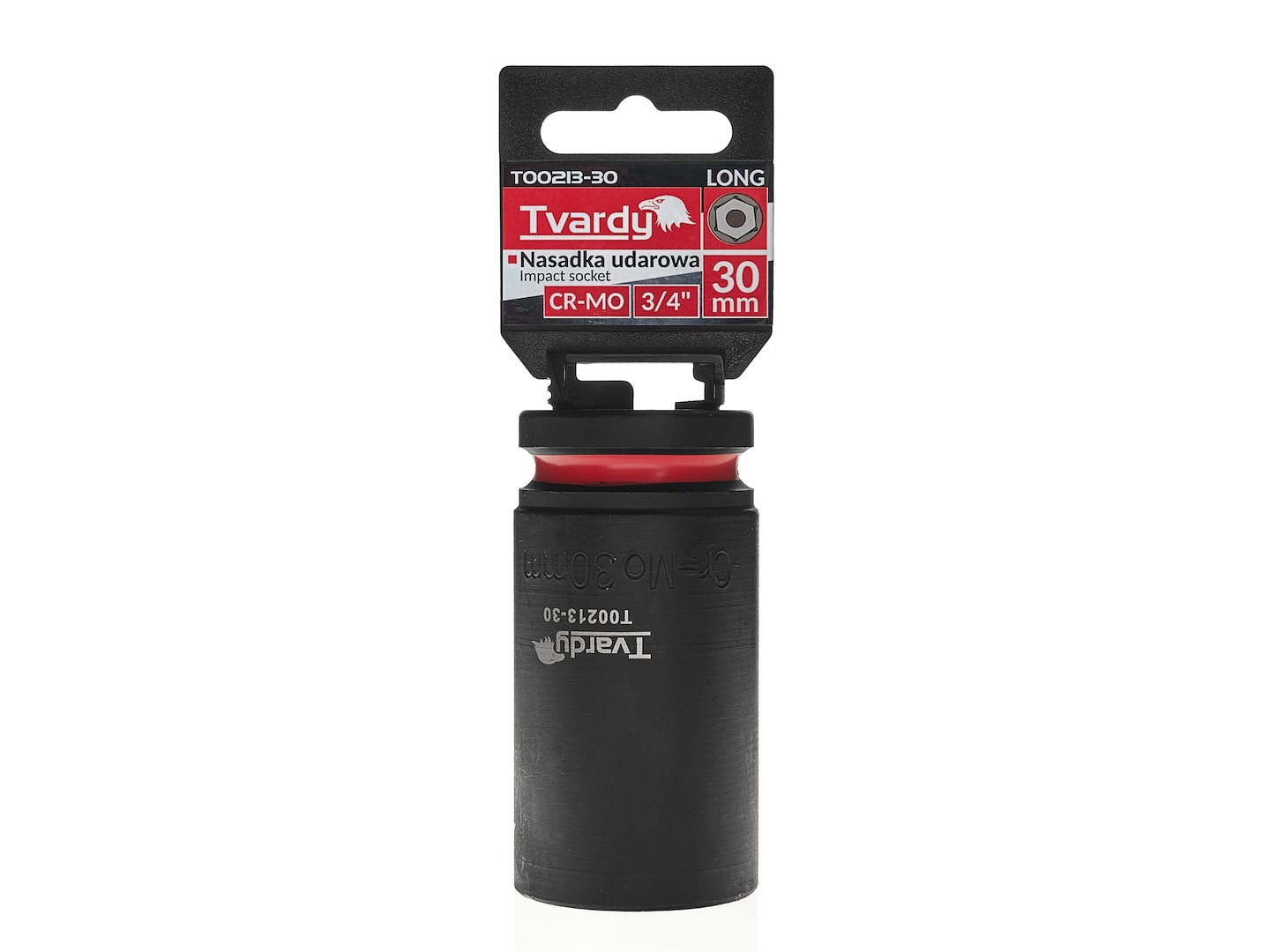Dlouhá nástrčná hlavice 3/4" 6-hranná 30 mm CR-MO Geko 4