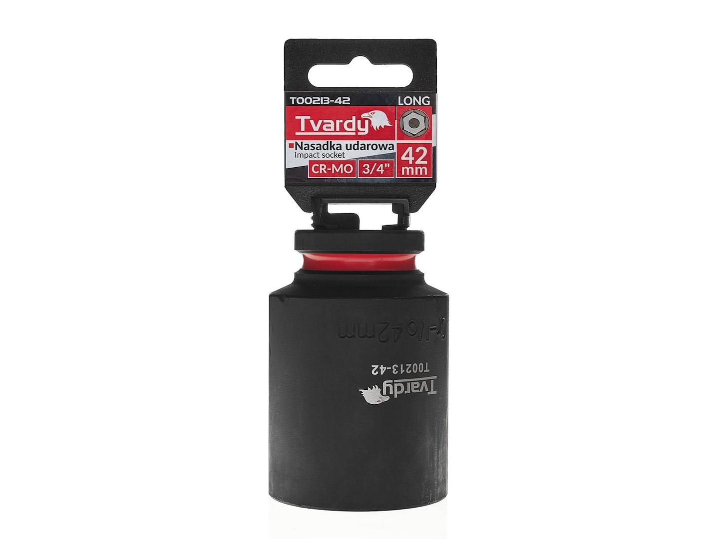 Dlouhá nástrčná hlavice 3/4" 6-hranná 42 mm CR-MO Geko 4