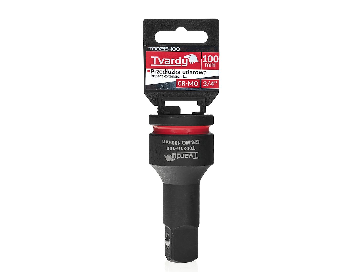 Nástrčný nástavec 3/4" 100 mm CR-MO – Geko 4