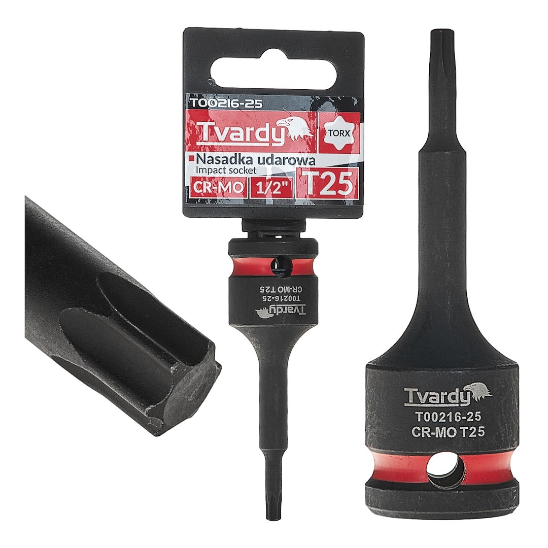 Nástrčkový klíč TORX T27 CR-MO – celkový pohled