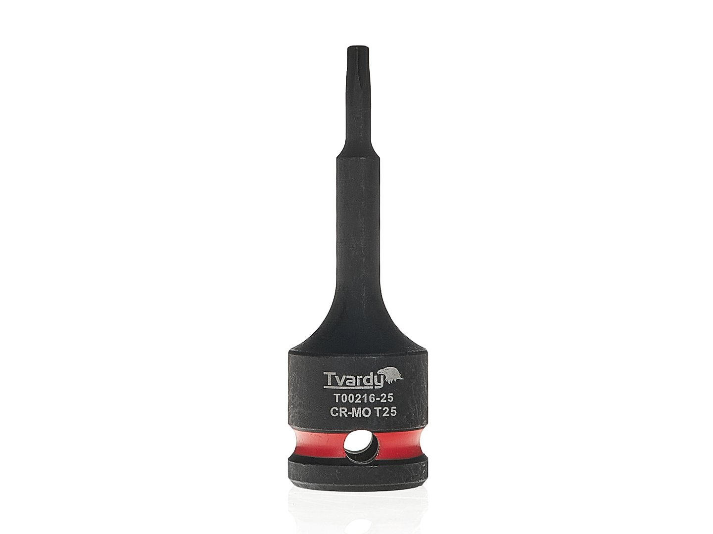 Nástrčkový klíč TORX T27 CR-MO – detail profilu T27