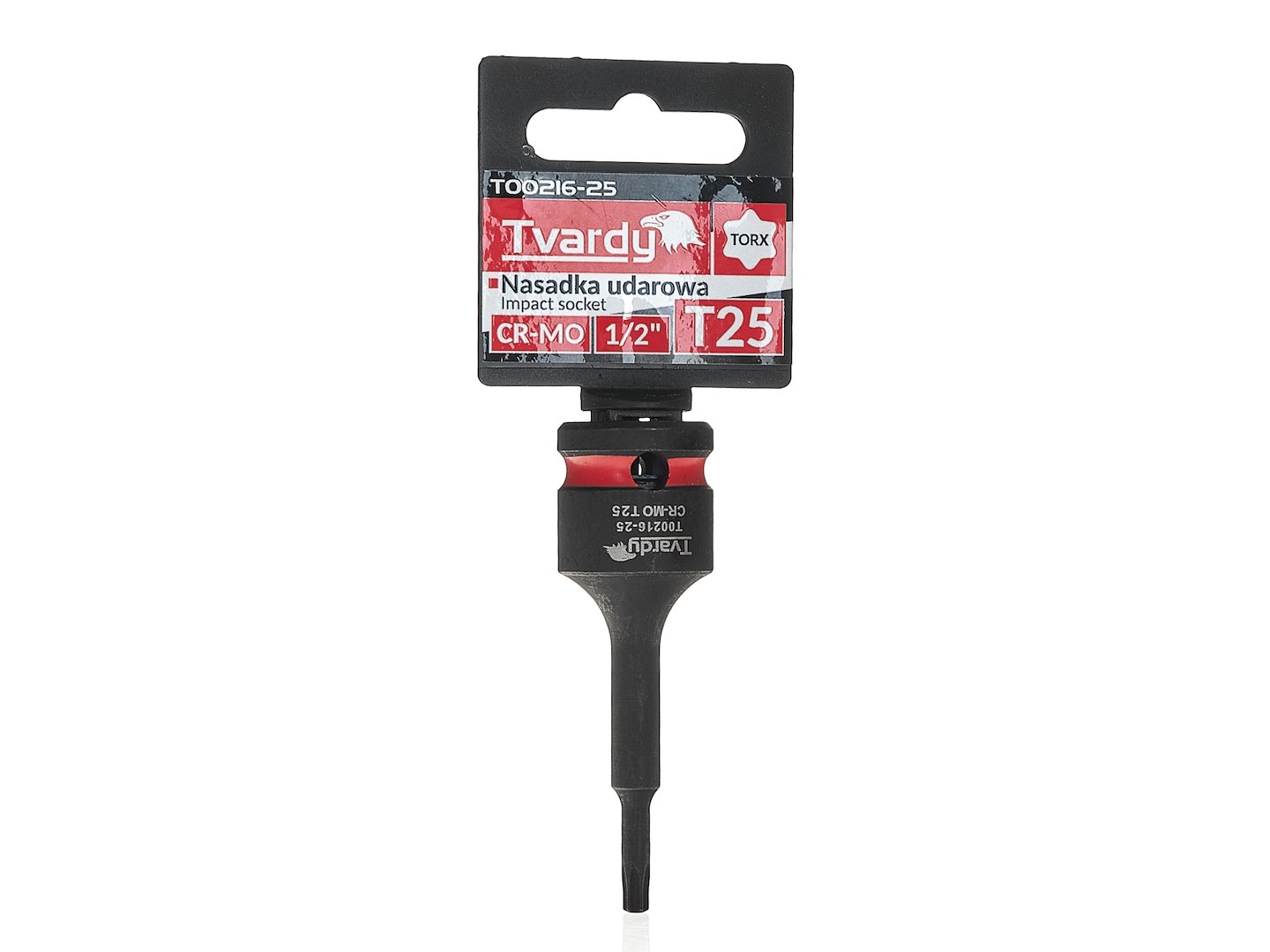 Nástrčkový klíč TORX T27 CR-MO – připojení 1/2
