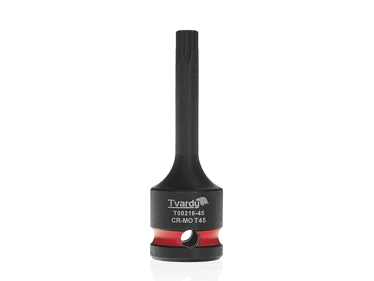 Nástrčkový klíč TORX T45 1/2 CR-MO – detail profilu