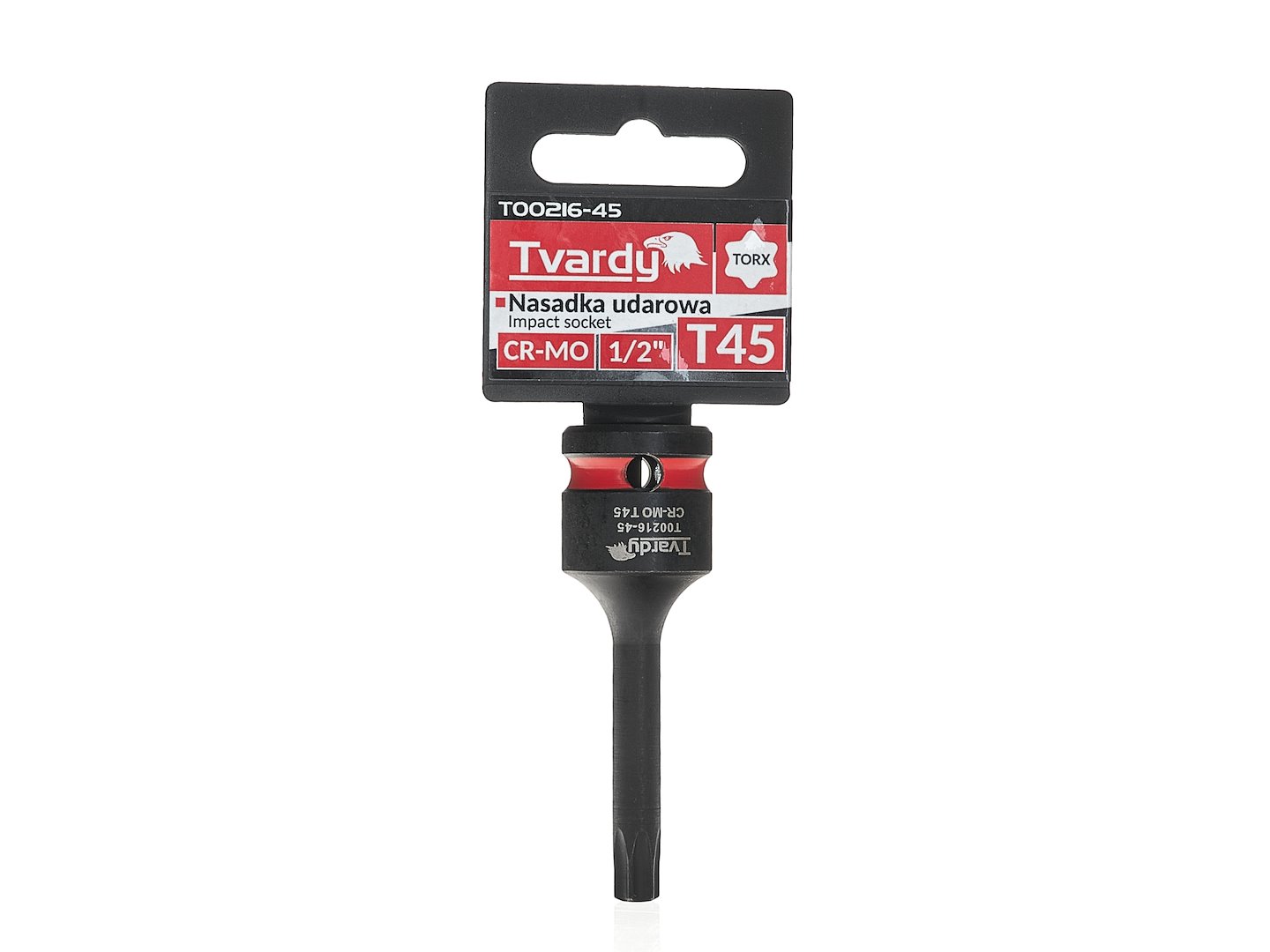 Nástrčkový klíč TORX 1/2" T45 CR-MO – Geko 4