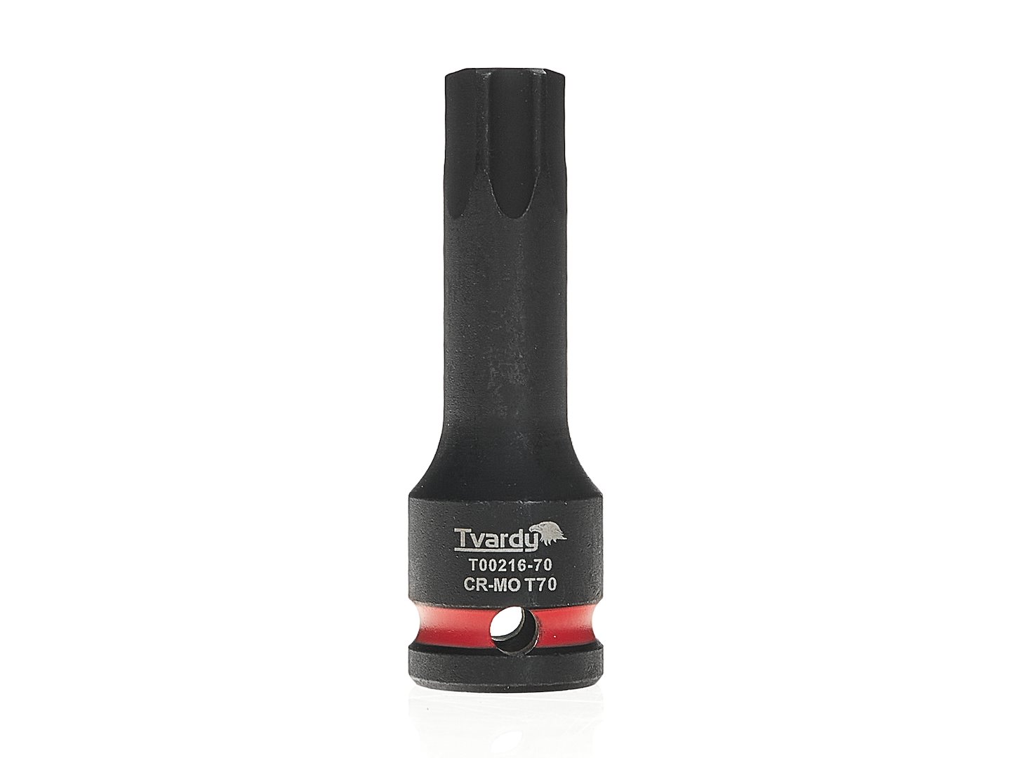 Nástrčkový klíč TORX T70 – detail profilu TORX