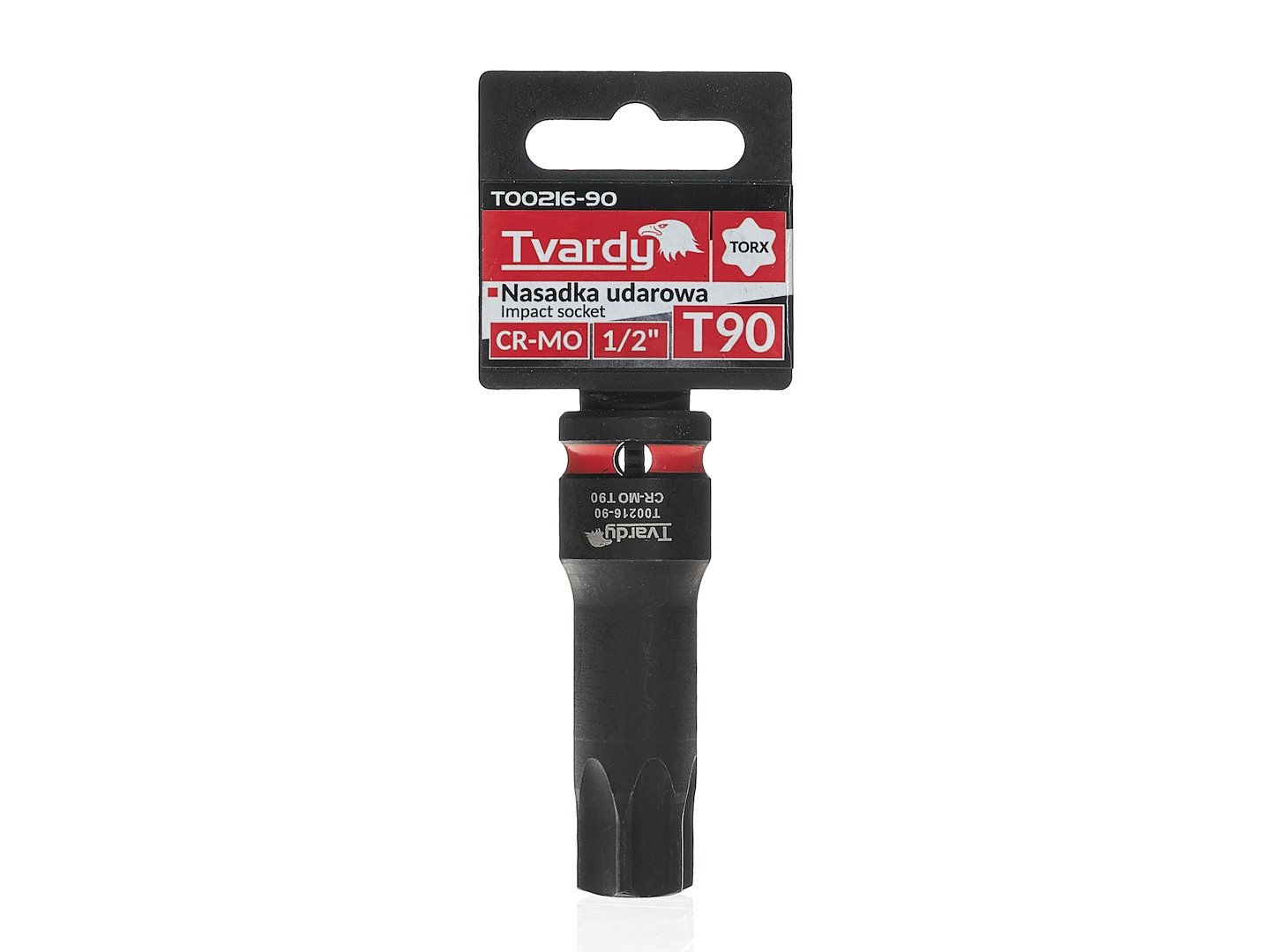 Nástrčkový klíč TORX 1/2" T90 CR-MO – Geko 4