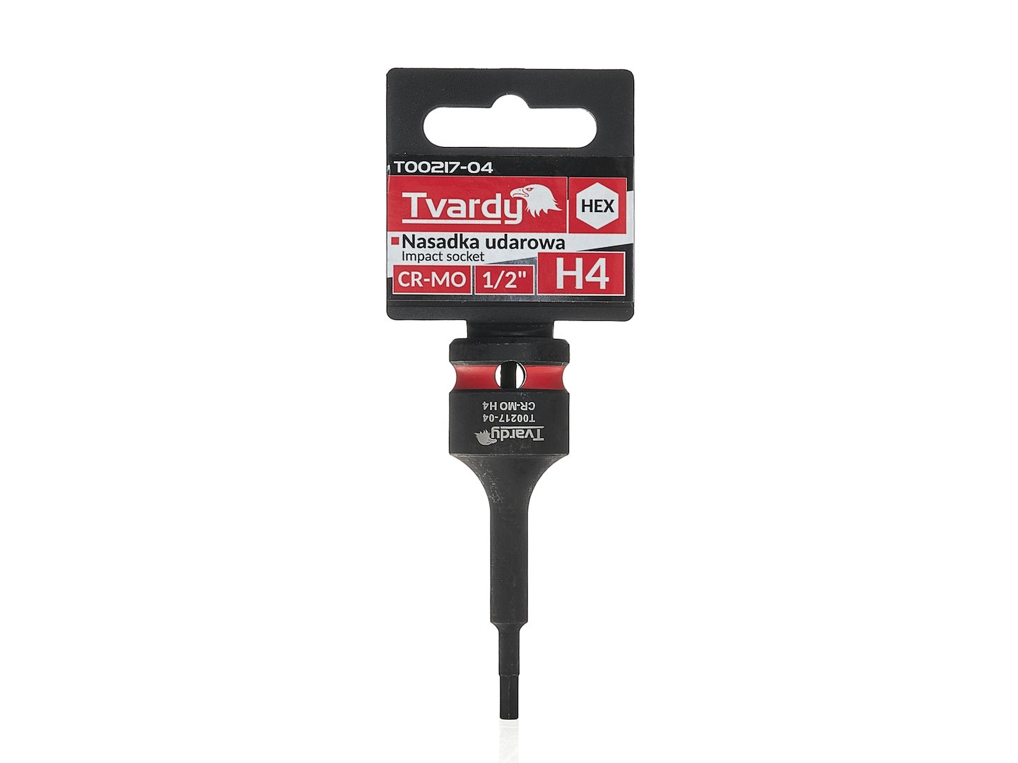 Nástrčkový klíč HEX 1/2" H4 CR-MO (10/100) – Geko 4