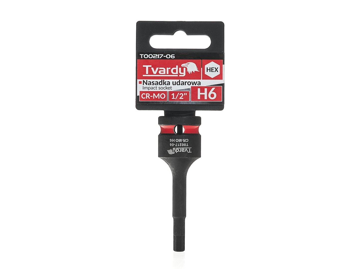 Nástrčkový klíč HEX 1/2" H6 CR-MO – Geko 4