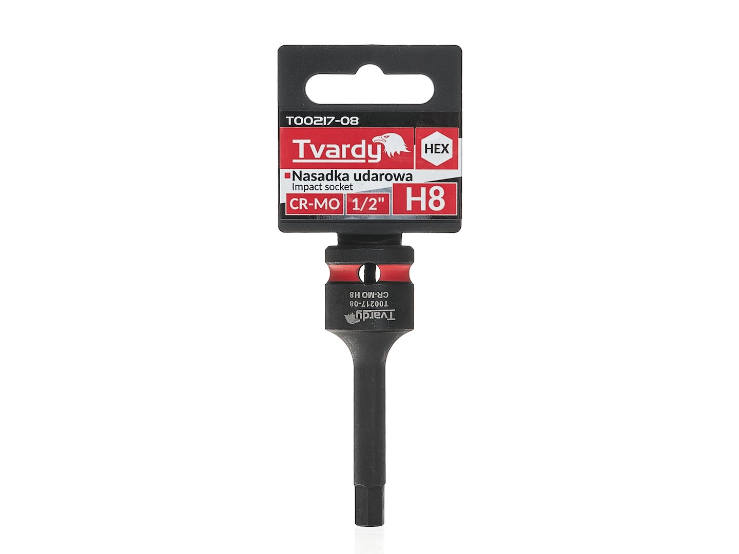 Nástrčkový klíč HEX 1/2" H8 CR-MO (10/100) – Geko 4