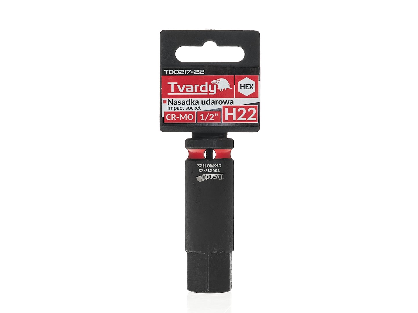 Nástrčkový klíč HEX 1/2" H22 CR-MO (10/100) – Geko 4