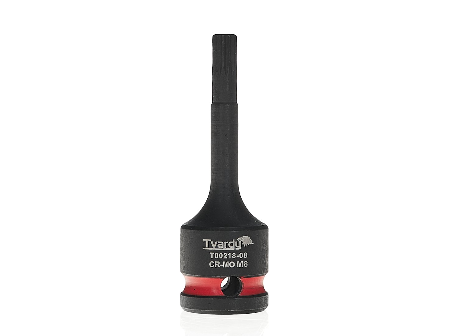 Nástrčkový klíč SPLINE 1/2 M8 CR-MO – detail SPLINE profilu