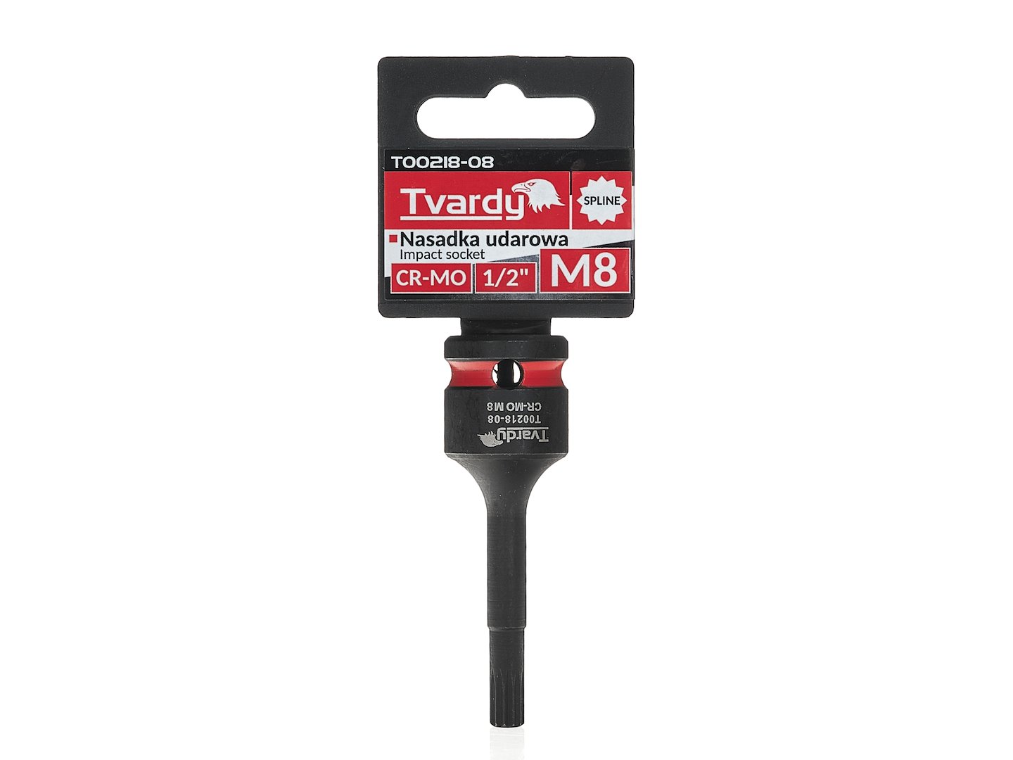 Nástrčkový klíč SPLINE 1/2" M8 CR-MO (10/100) – Geko 4