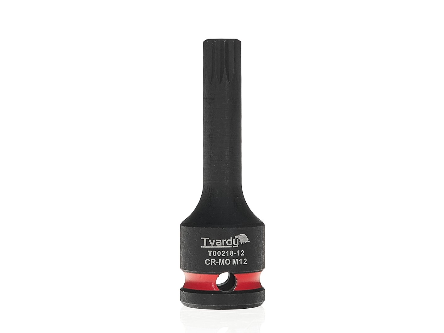 Nástrčkový klíč SPLINE 1/2 M12 CR-MO – detail SPLINE profilu