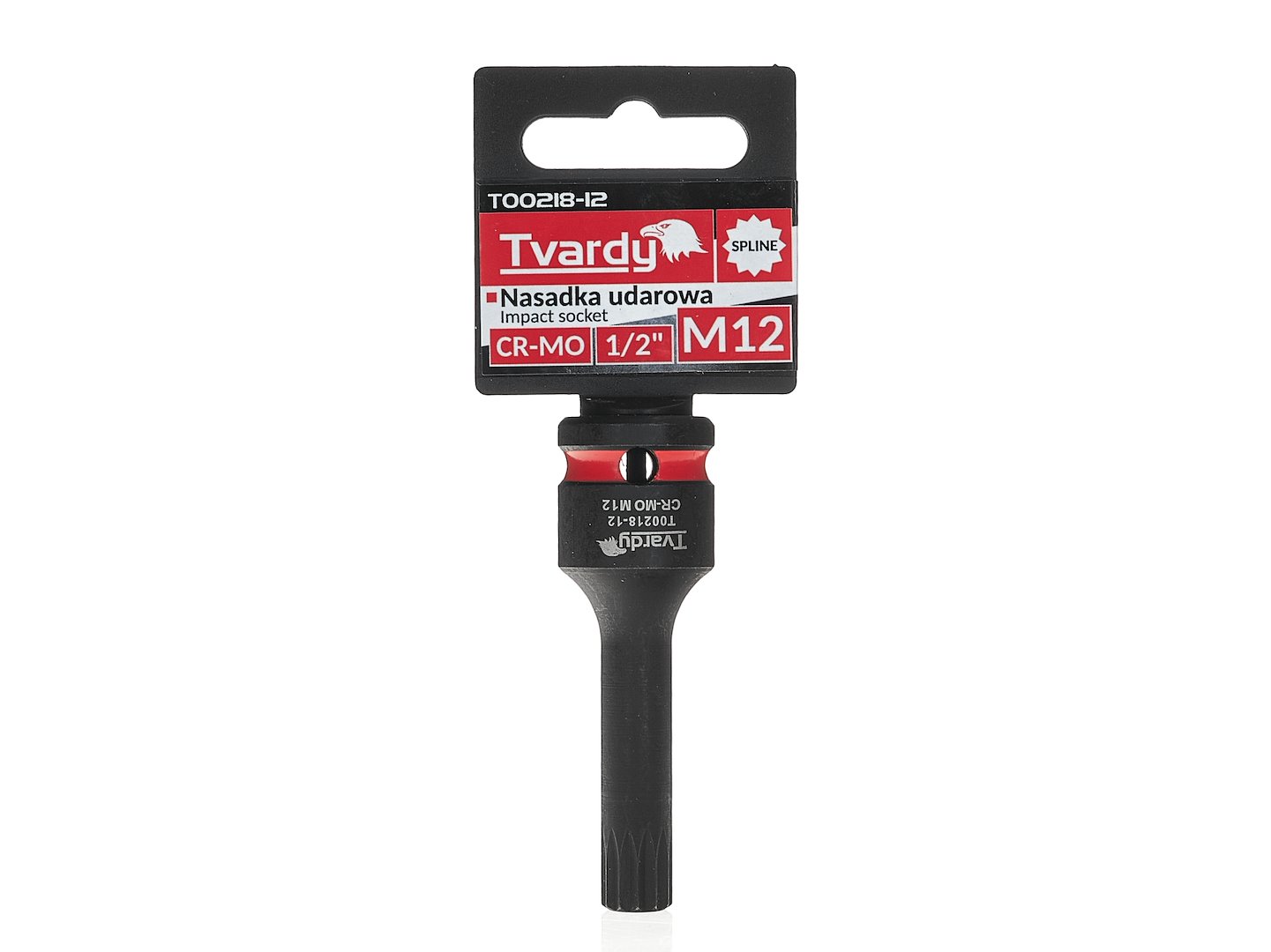 Nástrčkový klíč SPLINE 1/2" M12 CR-MO (10/100) – Geko 4