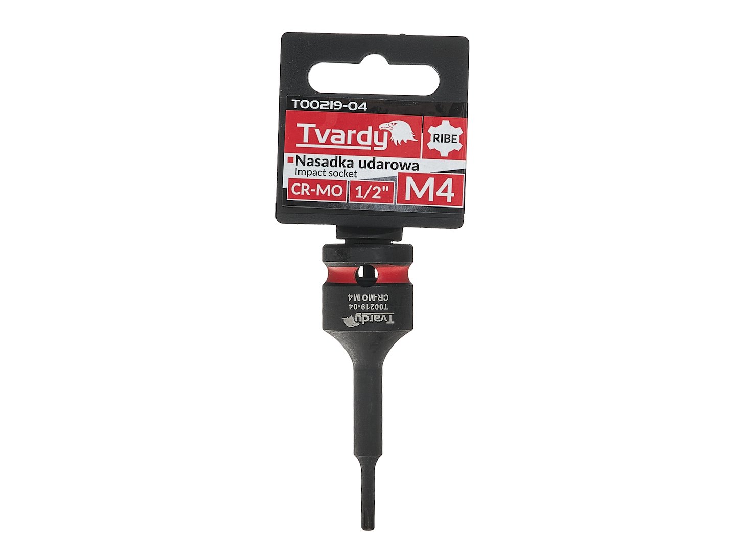 Nástrčkový klíč RIBE 1/2" M4 CR-MO (10/100) – Geko 4
