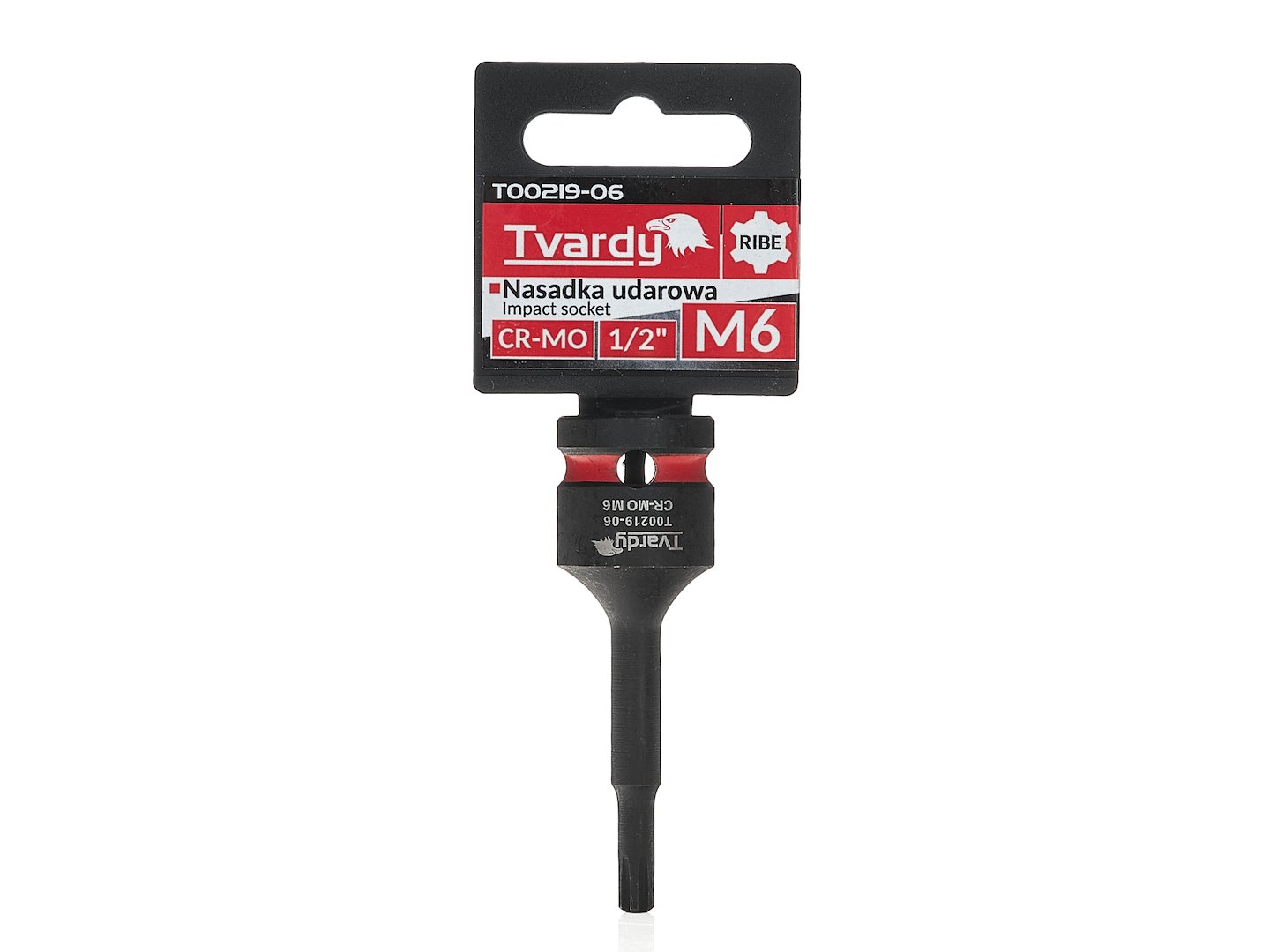 Nástrčkový klíč RIBE 1/2" M6 CR-MO (10/100) – Geko 4
