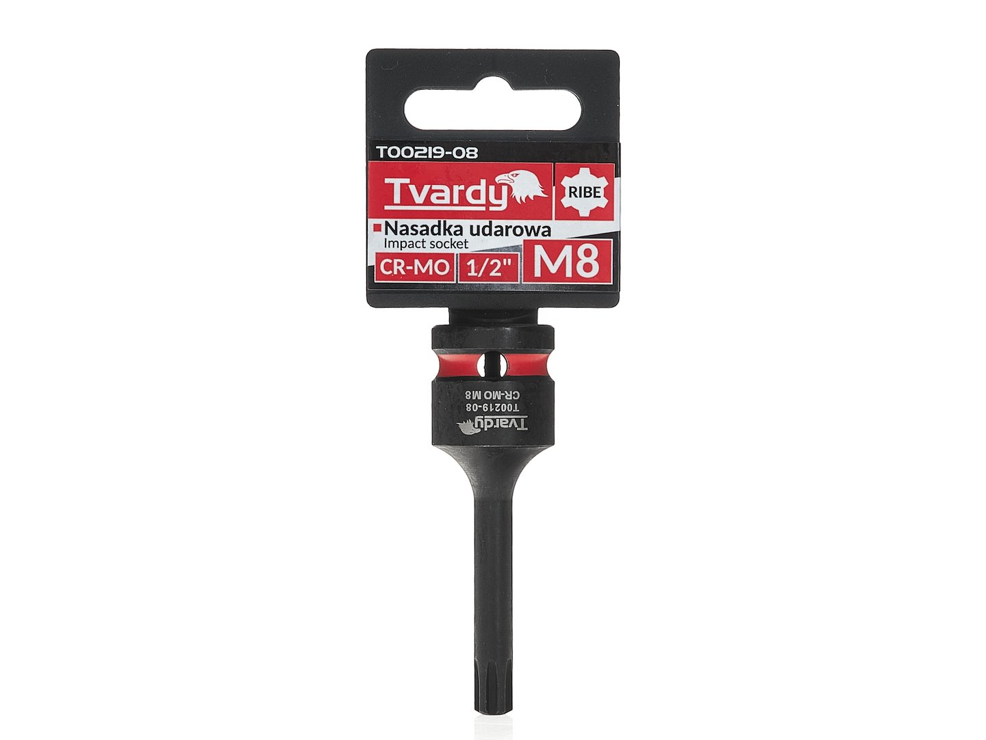 Nástrčkový klíč RIBE 1/2" M8 CR-MO (10/100) – Geko 4