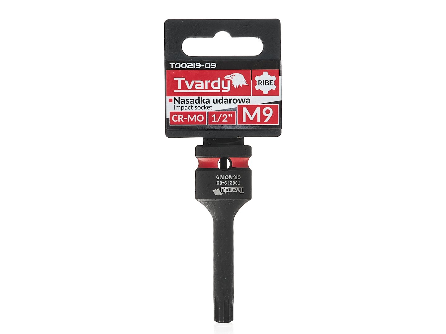 Nástrčkový klíč RIBE 1/2" M9 CR-MO – Geko 4