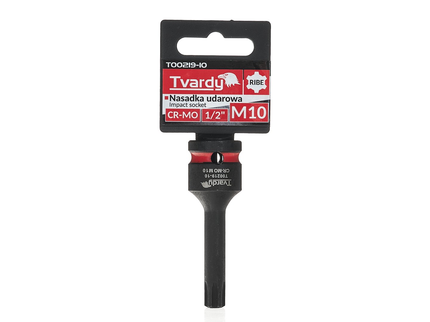 Nástrčák RIBE 1/2" M10 CR-MO (10/100) – Geko 4