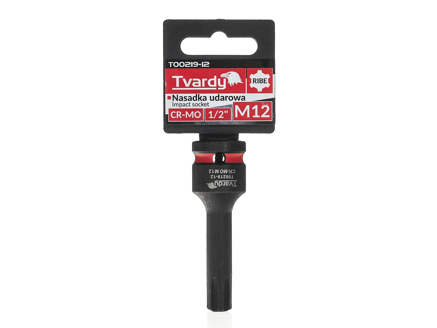 Nástrčkový klíč RIBE 1/2" M12 CR-MO (10/100) – Geko 4