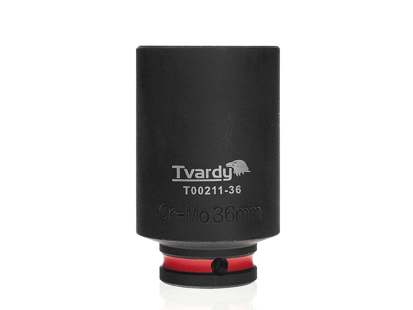 Dlouhá nástrčná hlavice 1/2 6-hranná 36 mm CR-MO – detail 6-hranného profilu