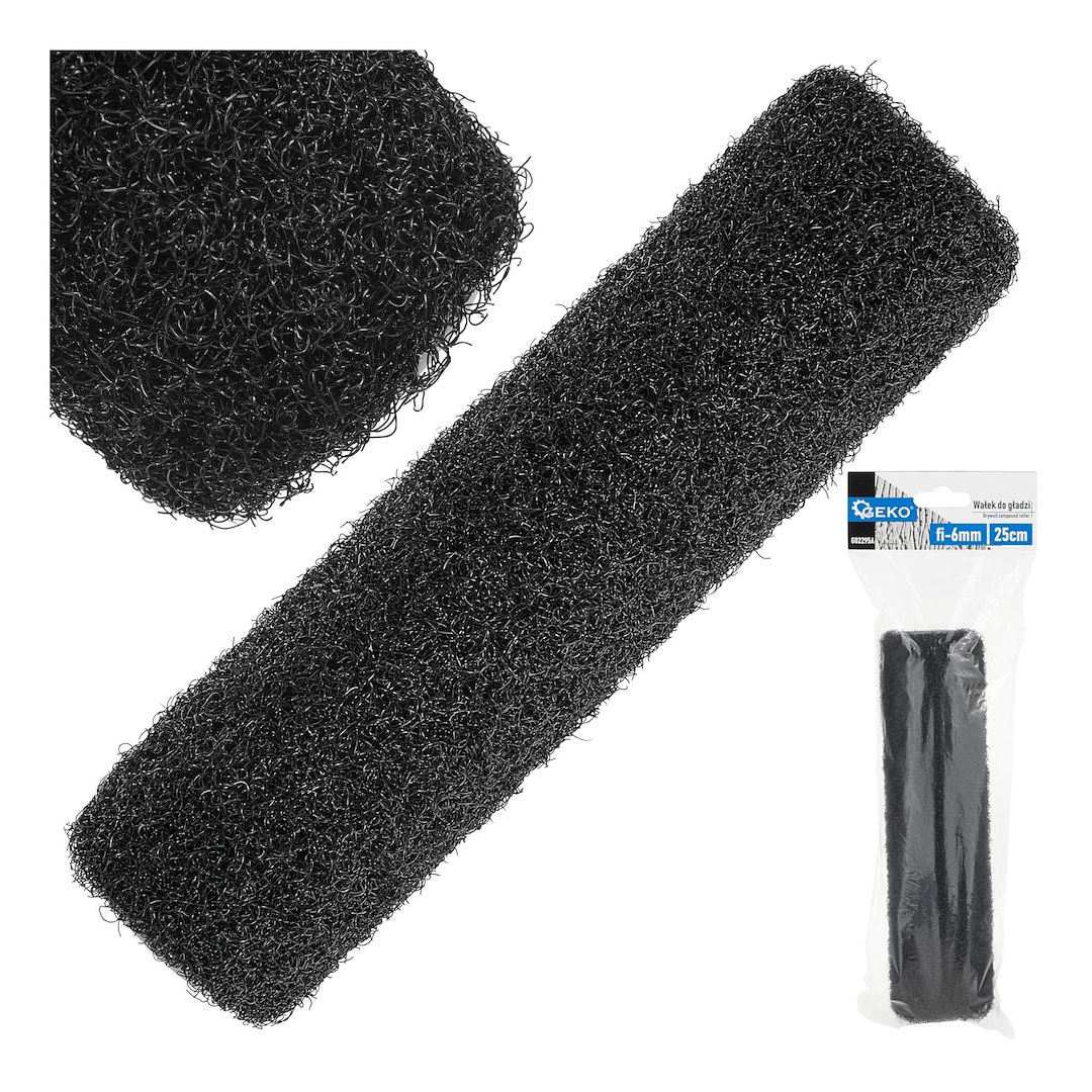 Váleček na stěrku Geko 25 cm – celkový pohled