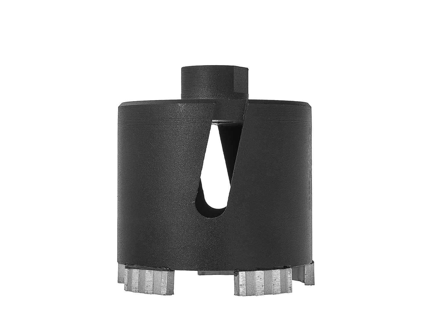 Diamantová děrovka turbo 82 mm – pohled z boku