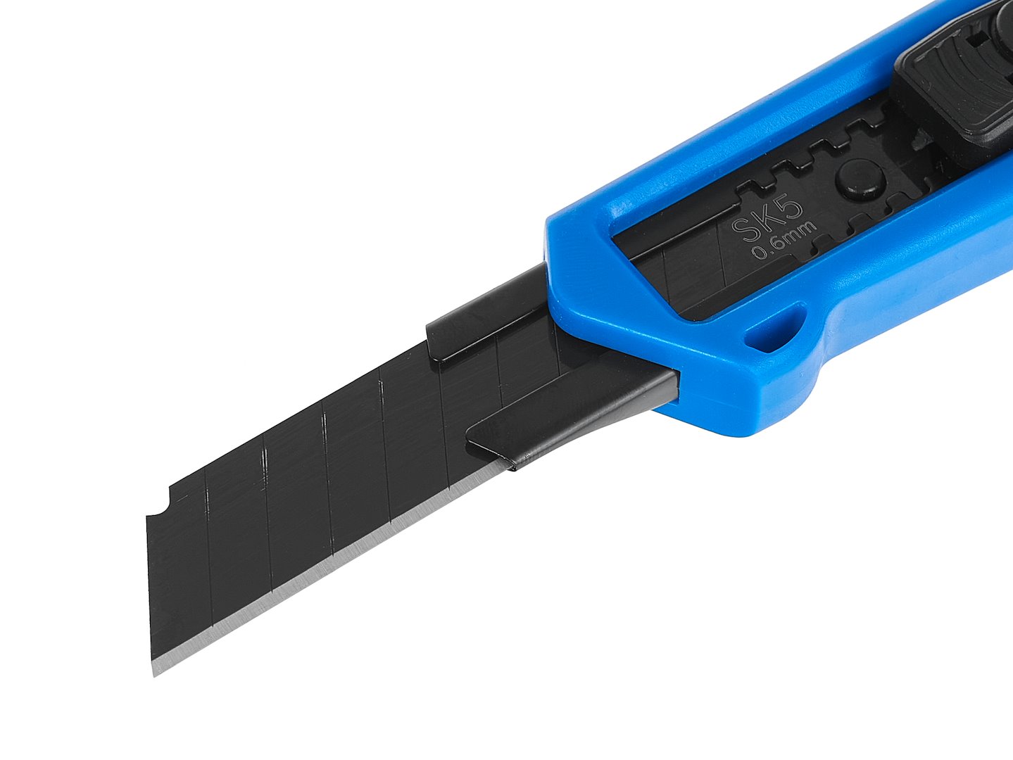 Nůž na tapety 100x18x0,5 mm typ č. 2 – výstavní karton (24/144) – Geko 6