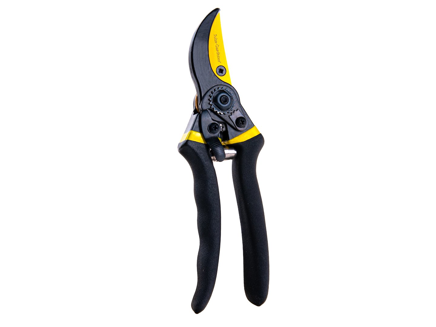 Zahradní nůžky Geko 210 mm 65Mn AntiSlip – AntiSlip úchop