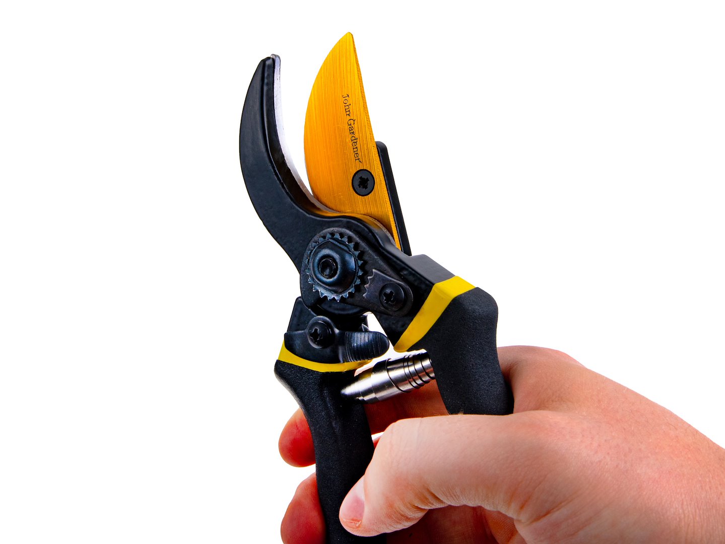 Zahradní nůžky s čepelí 210 mm 65Mn AntiSlip (6/72) 8
