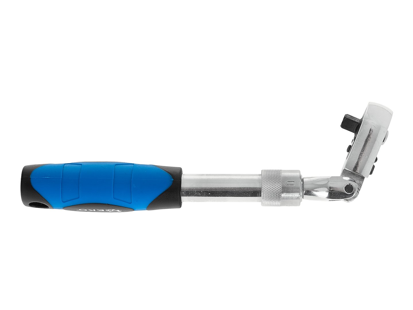 Teleskopická ráčna 1/4" 210-278 mm 72T CrV Geko 4