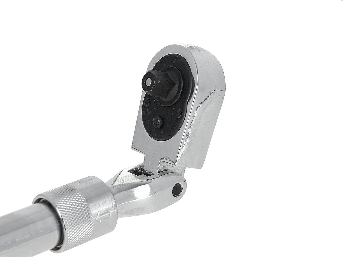 Teleskopická ráčna 1/4" 210-278 mm 72T CrV Geko 6