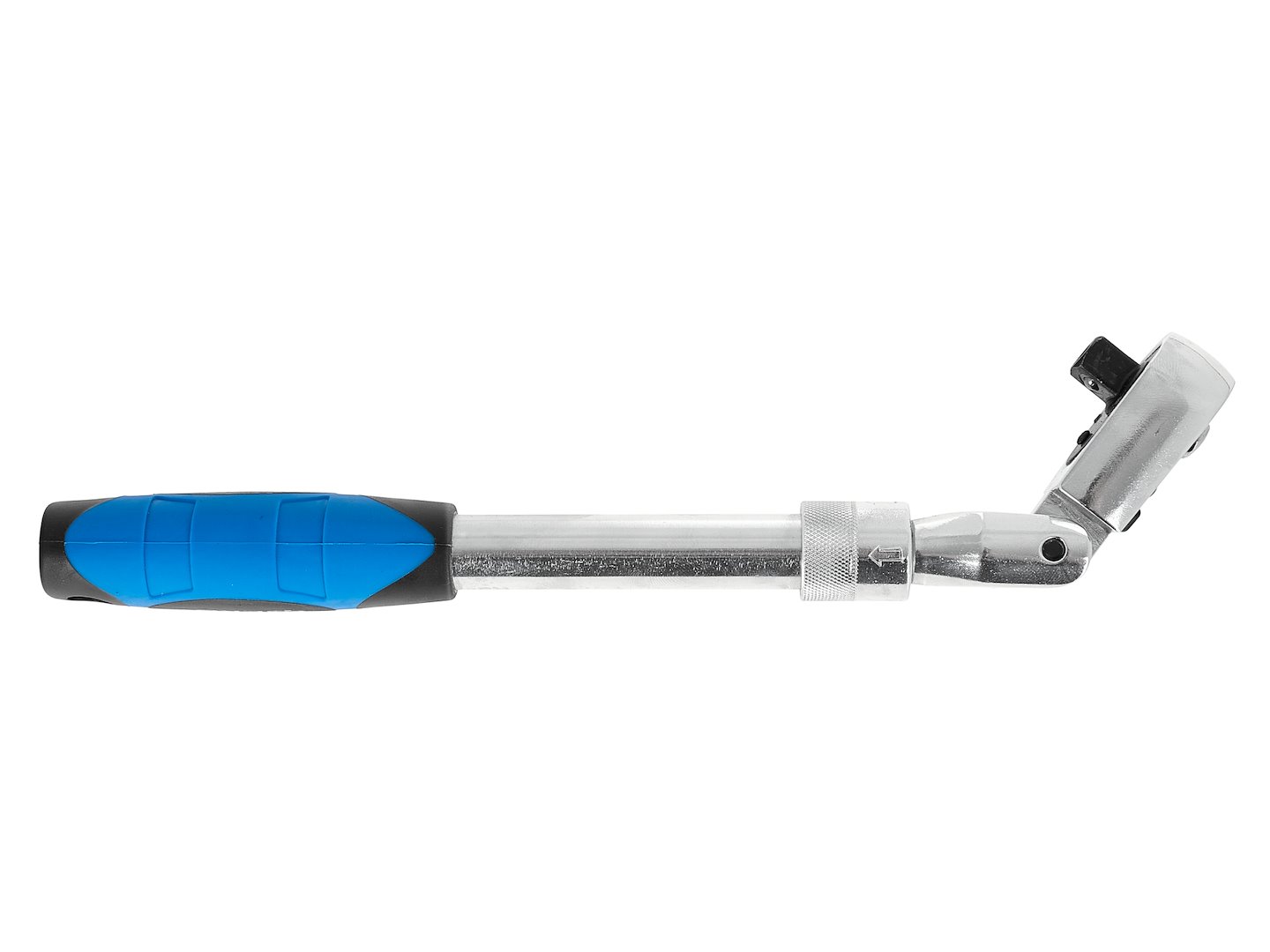 Teleskopická ráčna 3/8" 285-375 mm 72T CrV Geko 4