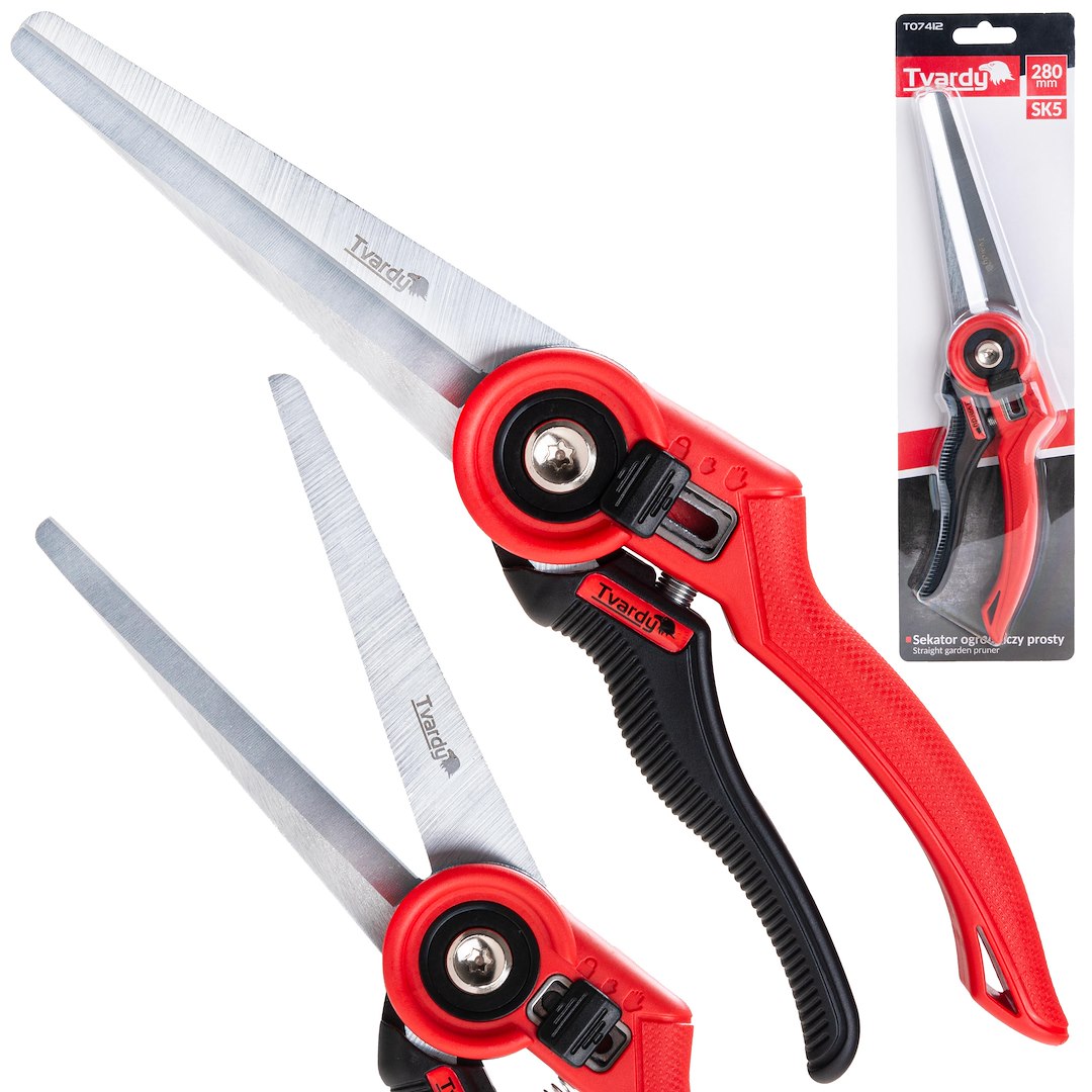Zahradní nůžky Geko SK5 280 mm – celkový pohled